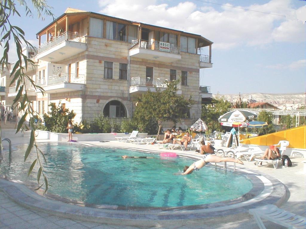Kose Pension Γκόρεμε Εξωτερικό φωτογραφία
