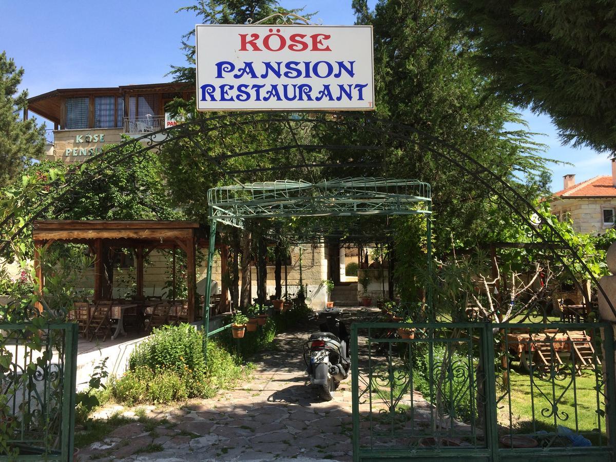 Kose Pension Γκόρεμε Εξωτερικό φωτογραφία